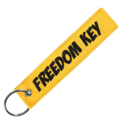 FREEDOM KEY - KEYCHAIN