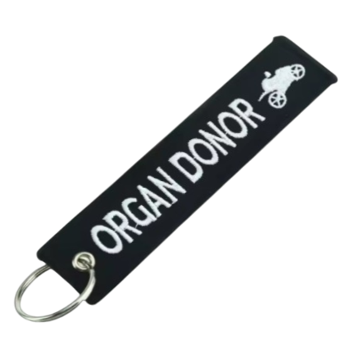 ORGAN DONOR - KEYCHAIN