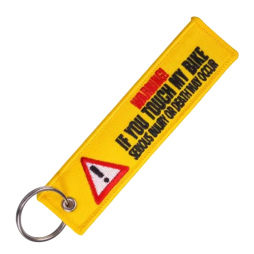 WARNING - KEYCHAIN