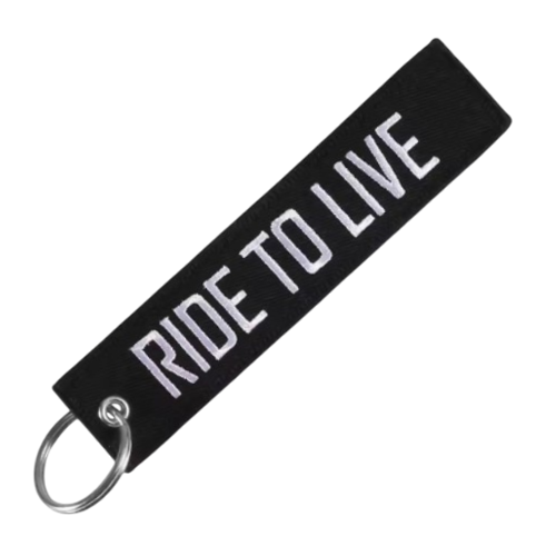 RIDE TO LIVE - KEYCHAIN