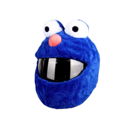 MOTORCYCLE HELMET COVER - BLUE