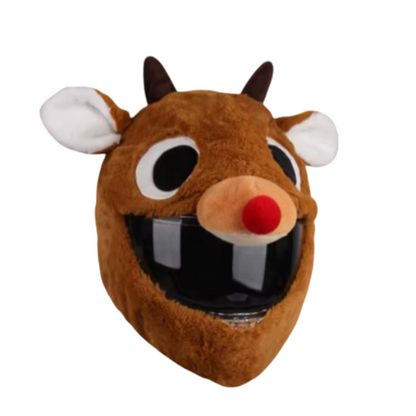 MOTORCYCLE HELMET COVER - RUDOLF