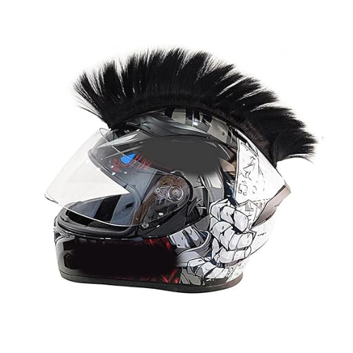 MOTORCYCLE HELMET MOHAWK