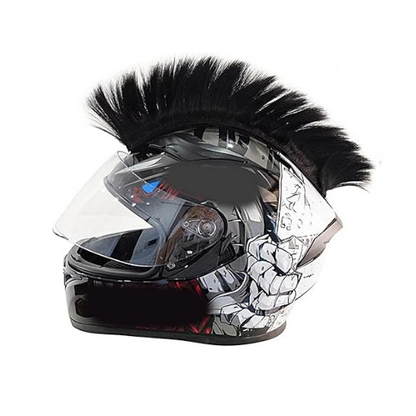 MOTORCYCLE HELMET MOHAWK