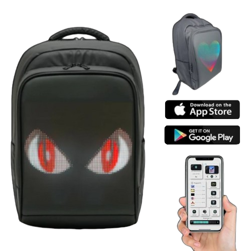LED BACKPACK CUSTOMIZABLE
