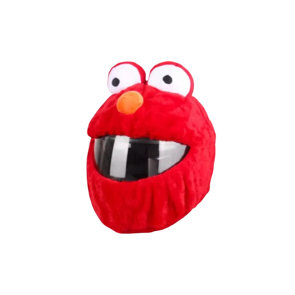 MOTORCYCLE HELMET COVER - RED