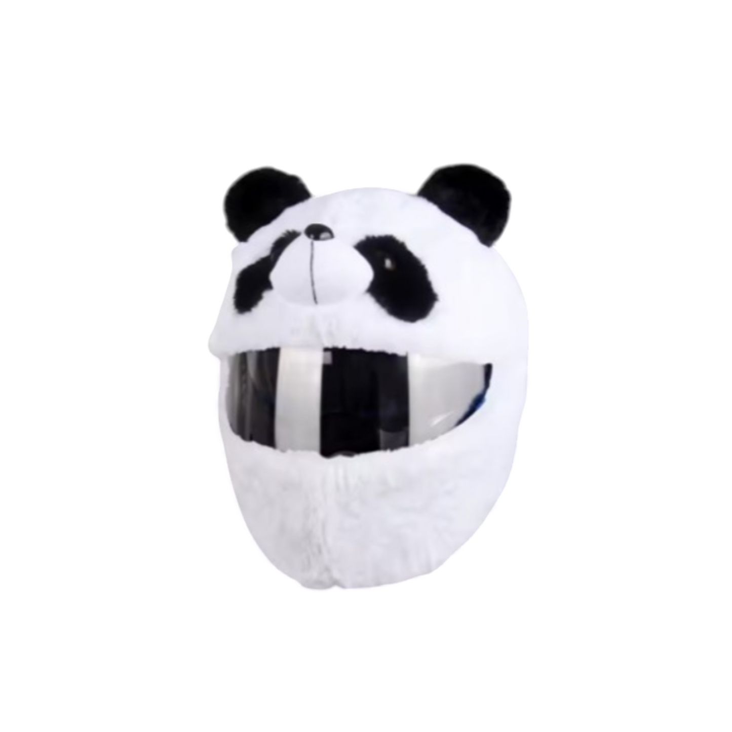 MOTORCYCLE HELMET COVER - PANDA