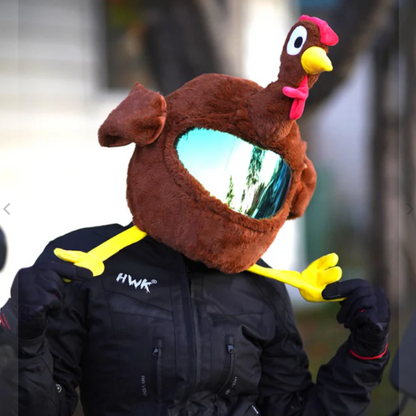 MOTORCYCLE HELMET COVER - TURKEY