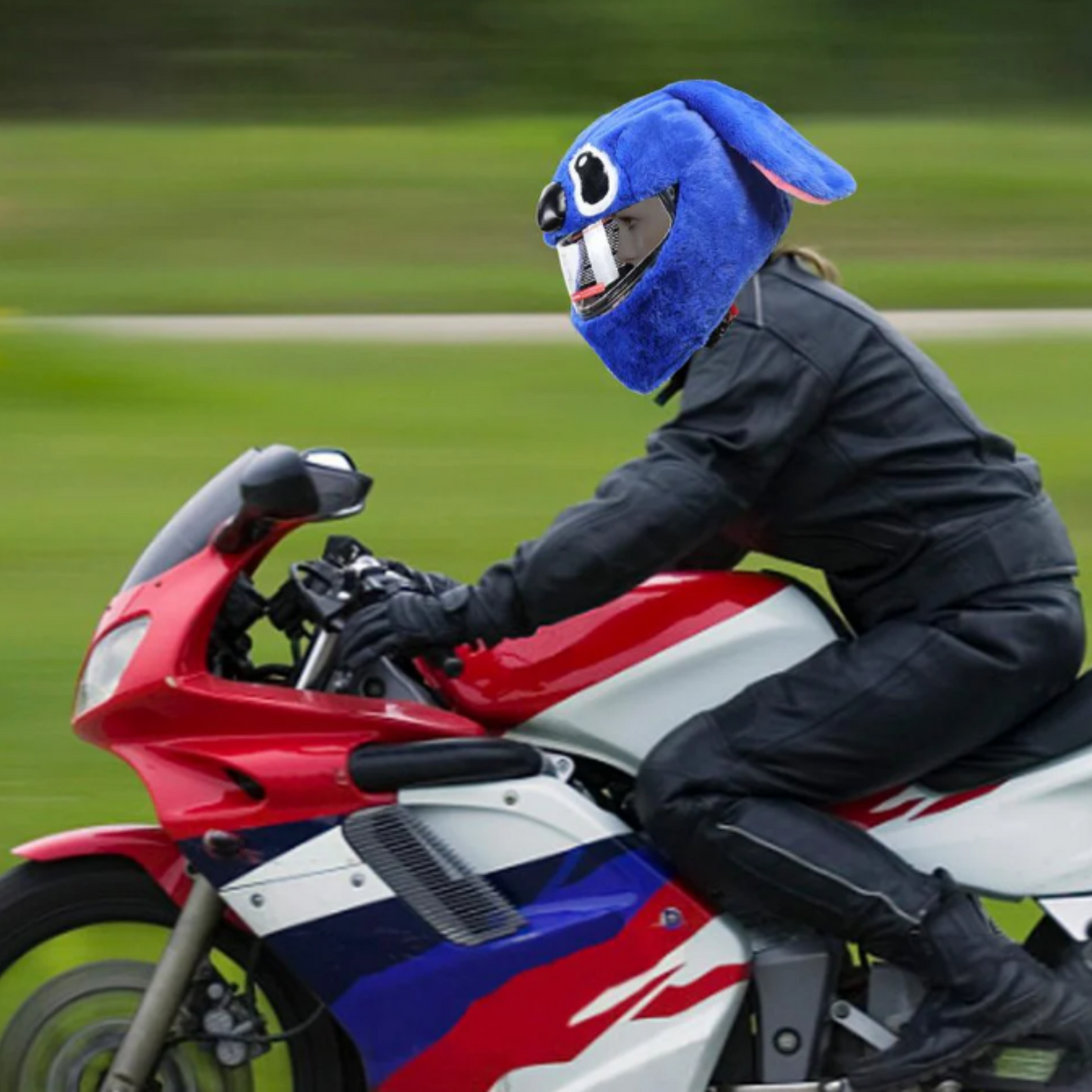 MOTORCYCLE HELMET COVER - STITCH