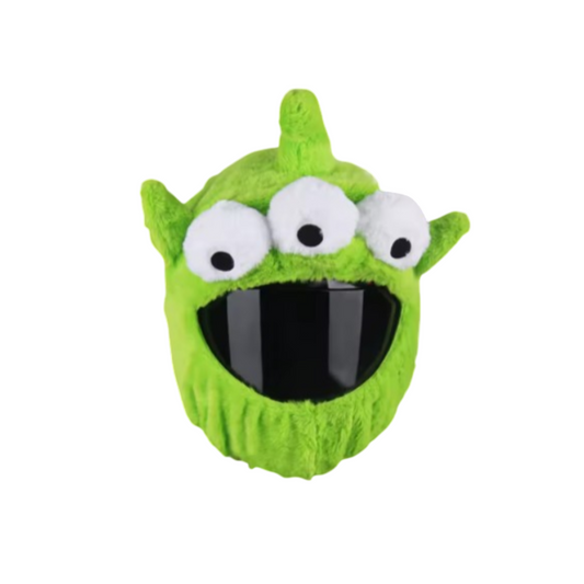 MOTORCYCLE HELMET COVER - ALIEN