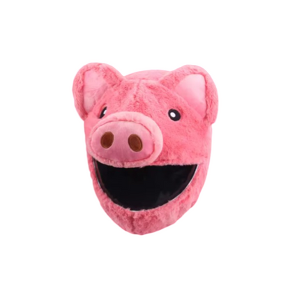 MOTORCYCLE HELMET COVER - PIG