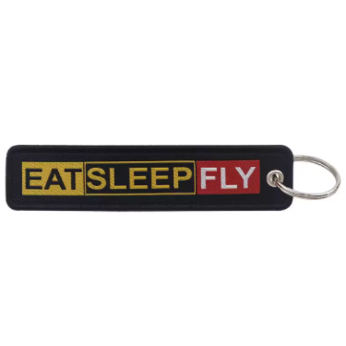EAT SLEEP FLY - KEYCHAIN