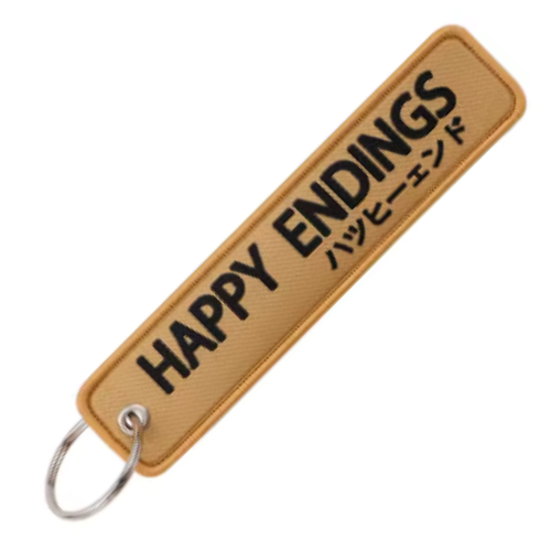 HAPPY ENDINGS - KEYCHAIN