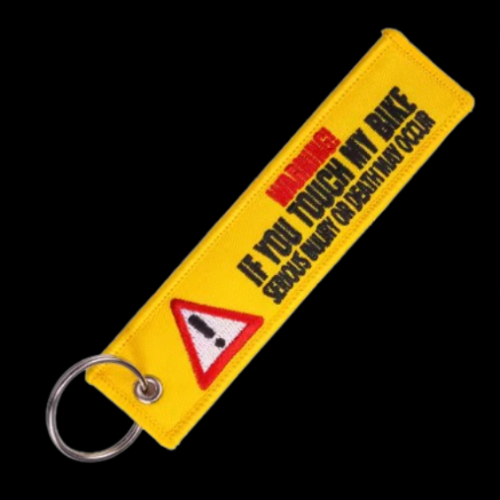 WARNING - KEYCHAIN