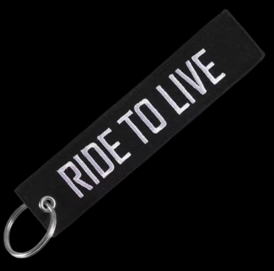 RIDE TO LIVE - KEYCHAIN