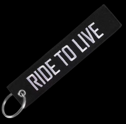 RIDE TO LIVE - KEYCHAIN
