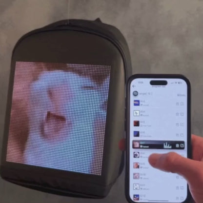 LED BACKPACK CUSTOMIZABLE